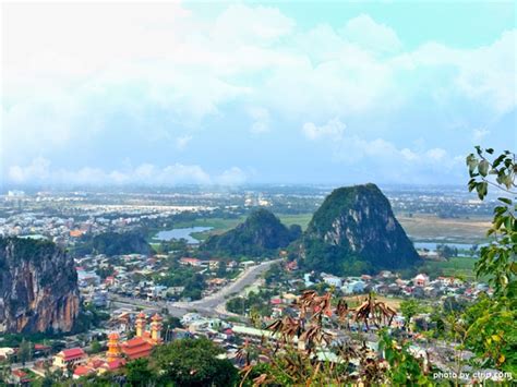 Marble Mountains In Da Nang Ngũ Hành Sơn Or Five Elements Mountains