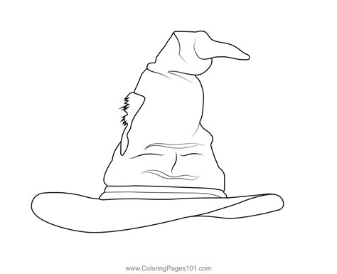 Harry Potter Sorting Hat Drawing