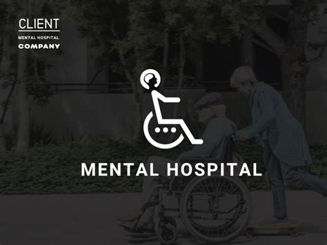 Mental Hospital Logo Design By Milon Mia I Logo Designer On Dribbble