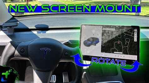 Tesla Model Y3 Rotating Screen Mount Is It Worth It Review And How