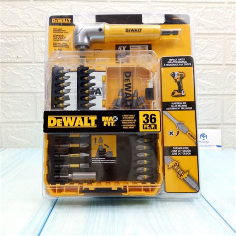 Bộ mũi vít kèm đầu chuyển góc Dewalt DWAMF36RASET Shopee Việt Nam