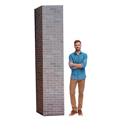 Loft Brick Column