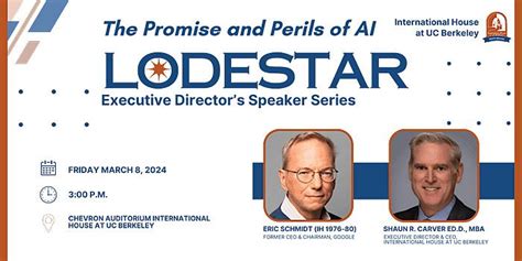 The Promise And Perils Of Ai Eric Schmidt Former Ceo Chairman Of