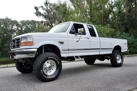 Used 1997 Ford F-250 4X4 POWER STROKE DIESEL MINT XLT For Sale (Sold ...