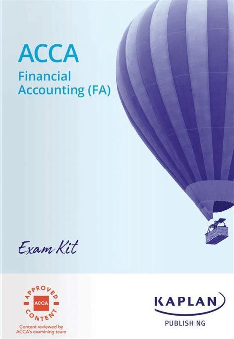 Latest Kaplan Acca Books In Pakistan