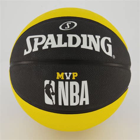 Bola De Basquete Spalding Nba Especial Preta E Amarela Futfanatics