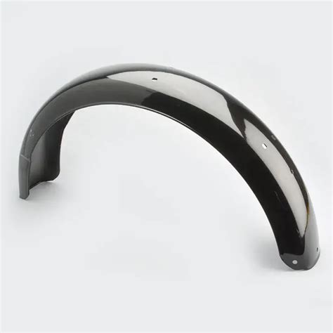 Mudguard R Metallic Blk Xl Super Indian Bikes Spares