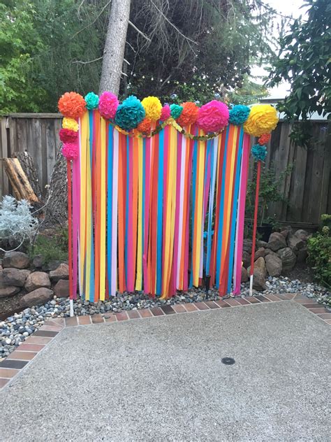 Fiesta Party Photo Backdrop Mexican Birthday Parties Mexican Fiesta Party Fiesta Theme Party