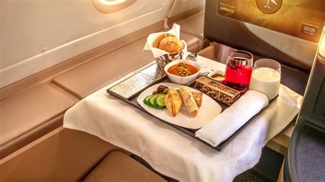 Top 10 Airlines With The Best Inflight Food The Luxury Travel Expert