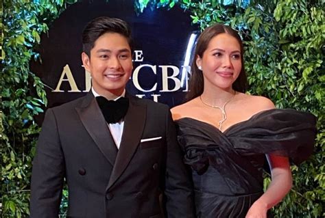 Coco Martin Julia Montes Sweet Na Sweet Sa ABS CBN Ball 2023