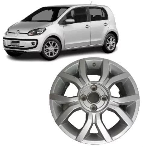 Roda Avulsa Aro Vw Up Furos Original Usada Mercadolivre