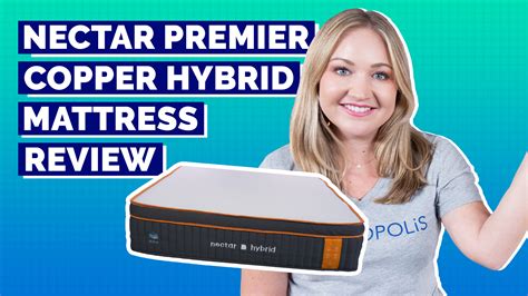 Nectar Premier Copper Hybrid Mattress Review 2024 Sleepopolis