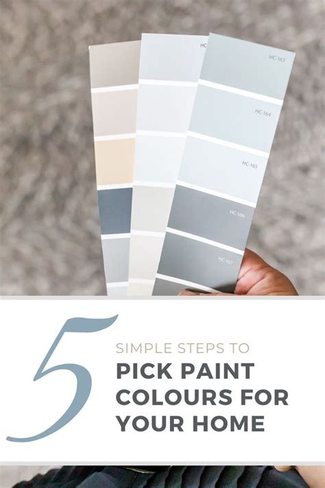 How To Choose The Perfect Paint Colour For Your Home Perfect Paint