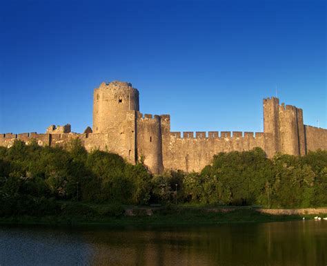 Pembroke Castle - Preseli Hills Cottages