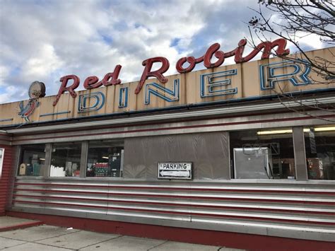 Red Robin Diner In Johnson City Ny Ma Kleen