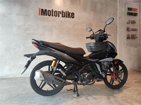 Sym Sport Rider I As New Motorbikes On Carousell