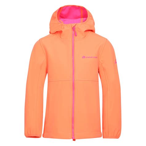 Kurtka Wiatroodporna Softshell Windbarrier Dzieci Ca Onno Alpine