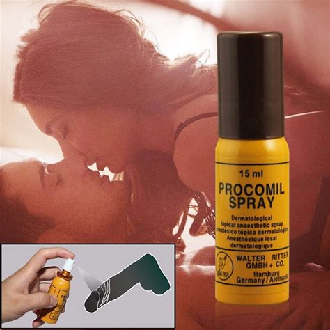 German Procomil Long Time Delay Sex Spray For Men 15ml Daily Beauty Mall