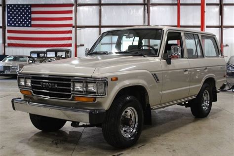 1990 Toyota Land Cruiser GR Auto Gallery