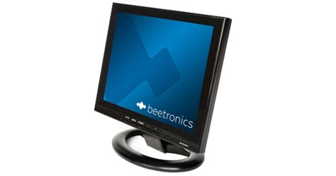 12 inch monitor with 4:3 display | Beetronics