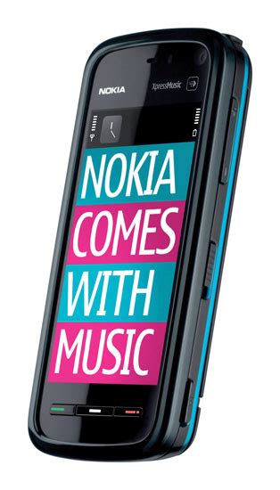Nokia 5800 XpressMusic - Touchscreenhandy kaufen