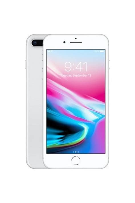 Apple Yenilenmiş iPhone 8 Plus Silver 128 GB B Kalite 12 Ay Garantili