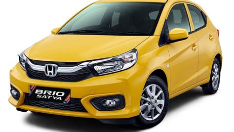 Honda Brio Satya E CVT 2024 Daftar Harga Gambar Spesifikasi Promo