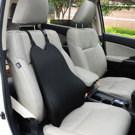 Lumbar Foam Support Car Seat Covers At Linda Sheehy Blog