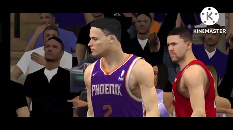 Close Game On First Half Houston Rockets Vs Phoenix Suns My Career