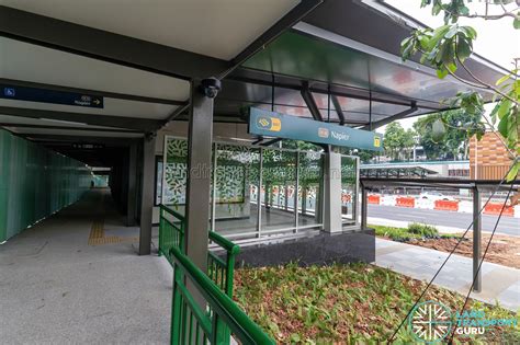 Napier Mrt Station Exit 1 Street Level Land Transport Guru