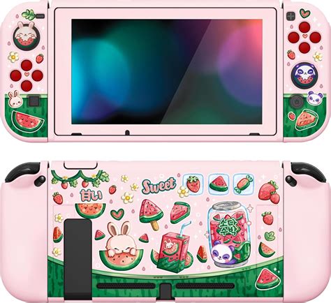 Playvital ZealProtect Funda Protectora Suave Para Nintendo Switch