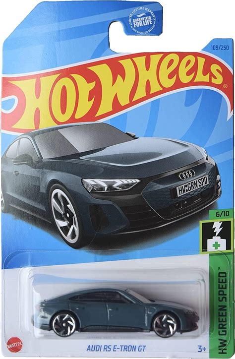 Amazon Hot Wheels Audi RS E Tron GT HW Green Speed Toys Games