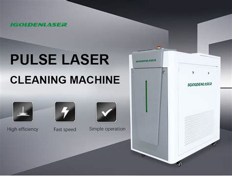 W W Pulse Laser Cleaning Machine For Rust Removal