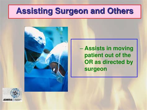 Ppt Surgical Fires Powerpoint Presentation Free Download Id171113