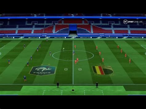 FIFA 21 GFX MOD DELUXE INTERNATIONAL BREAK FRANCE BELGIUM