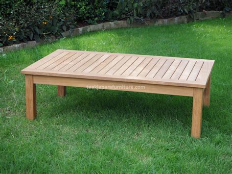 Teak Outdoor Coffee Tables