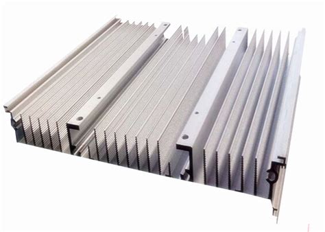 6063 T5 6061 T6 Extruded Aluminum Heatsink Aluminium Profile With Cooling Fins