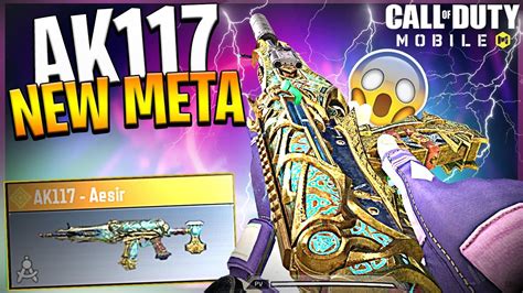 A Melhor Arma Do Cod Mobile Ak117 EstÁ Quebrada Nessa Season 5 Do Cod