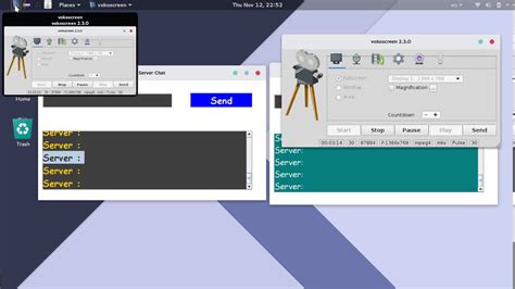 Java Swing Gui Chat Application