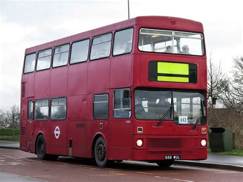 Preserved London Transport M1069 MCW Metrobus Mk1 B69WUL Flickr