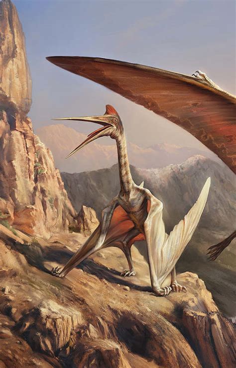 Quetzalcoatlus - The Art of Eldar Zakirov