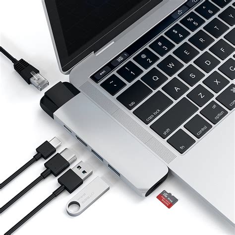 Satechi Launches USB Type C Pro Hub With Ethernet For Apple MacBook Pro