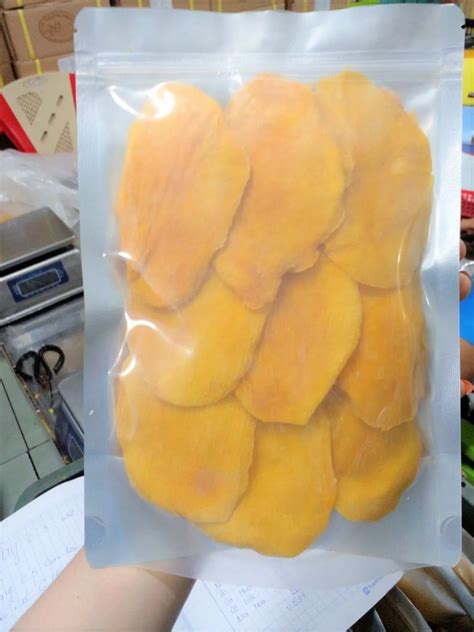 Top From Gd Dried Mango No Additives No Preservative Packing