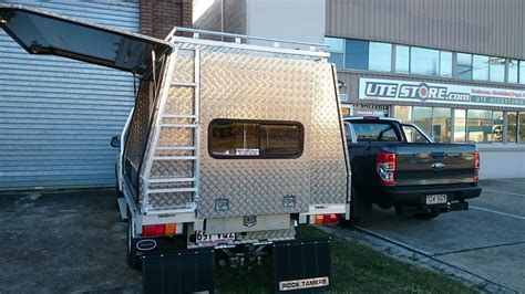 Extra Cab Alloy Canopy Australian Made Custom Made To Order