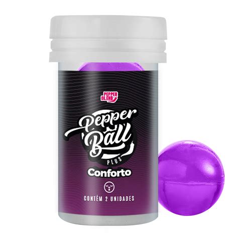 Bolinhas Explosivas Pepper Ball Plus Conforto Pepper Blend Sex