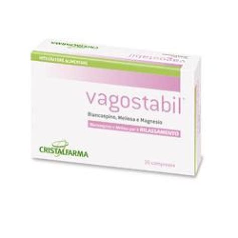 Vagostabil Integratore Alimentare 36 Compresse Di Cristalfarma