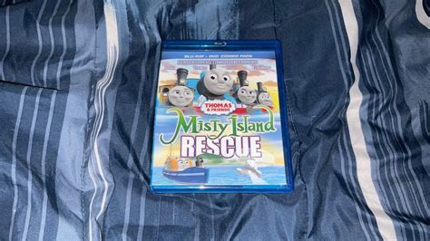 Opening To Thomas Friends Misty Island Rescue Blu Ray Youtube