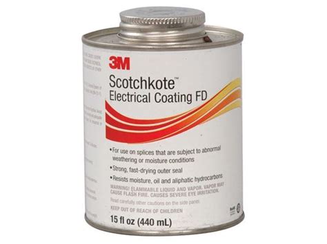 3m 60151 Scotchkote Electrical Coating Fd 15oz Can