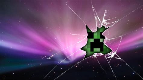 Fondos De Pantalla Para Pc Gamer K D Minecraft Creeper Emblem Porn ...