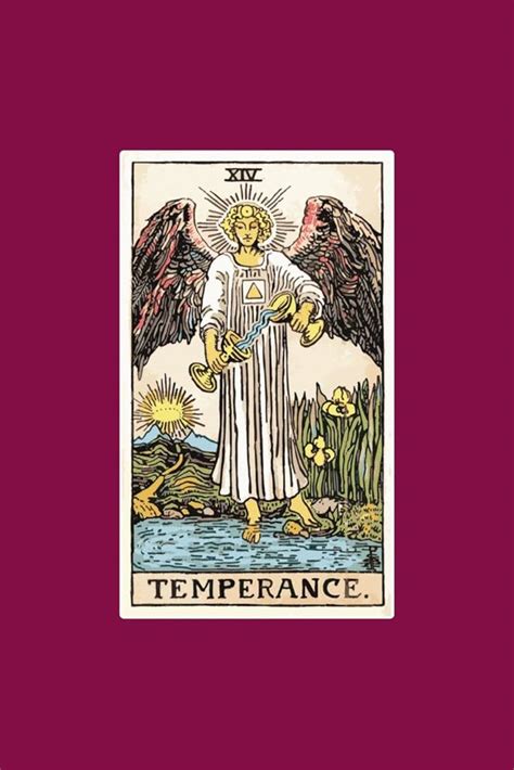 Temperance Yes Or No Tarot Card Meaning Totally The Dream 48 OFF